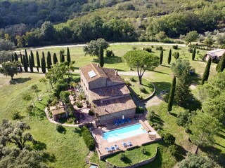 Vakantieappartement Caldana Buitenaudio-opname 2