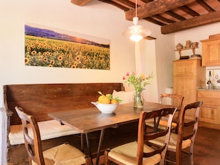 Vakantieappartement Caldana Woonkamer 19