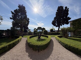 Gartenanlage