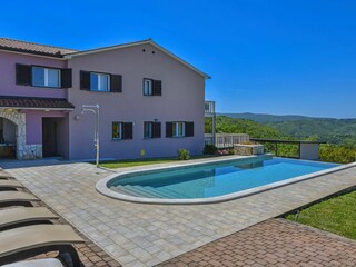 Villa Nori, eine luxuriöse Oase.