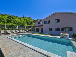 Villa Nori, eine luxuriöse Oase.