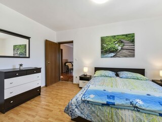 Schönes Schlafzimmer.