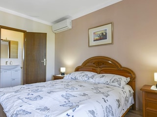 Schönes Schlafzimmer.
