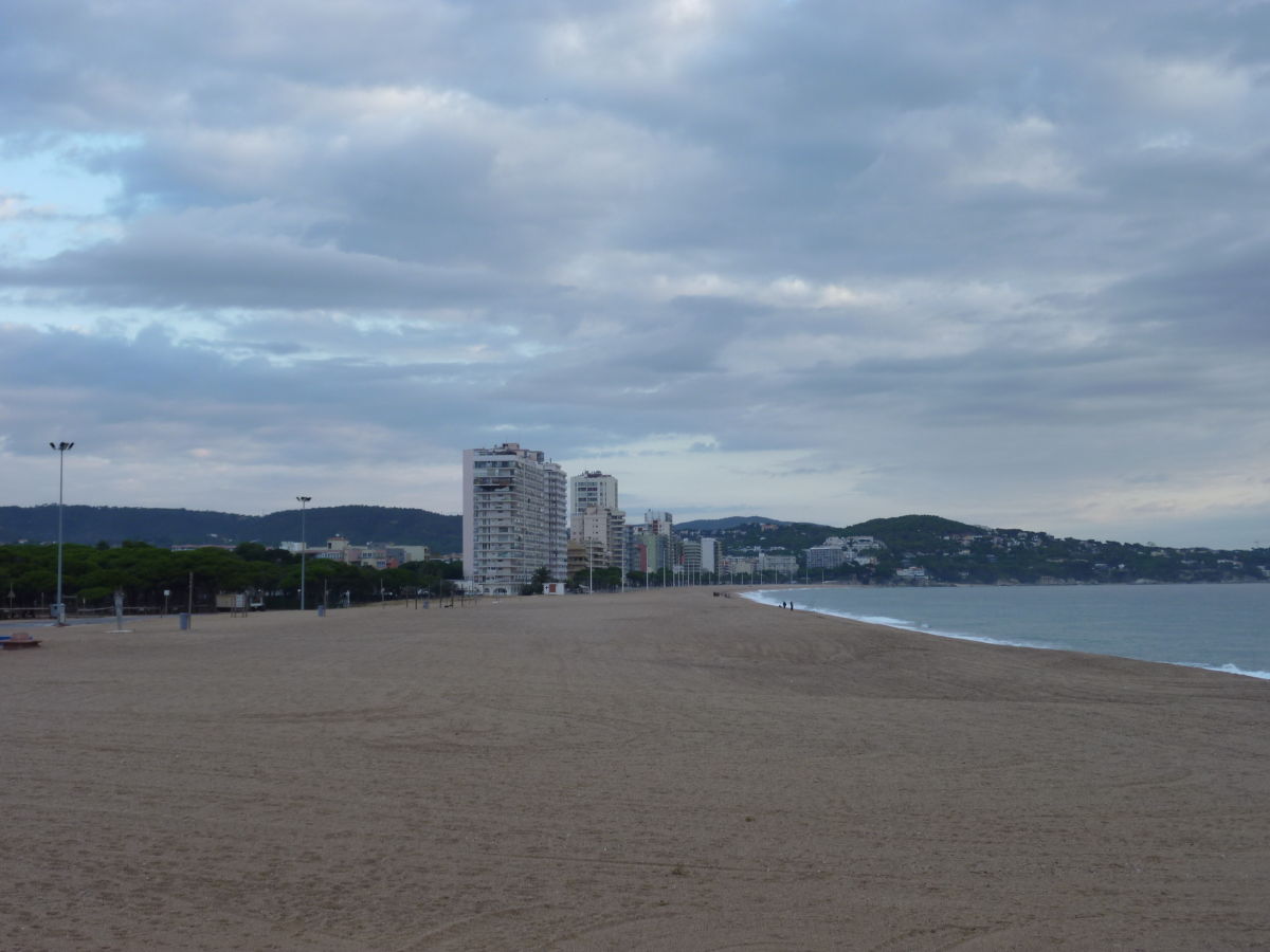 Strand Richtung Palamos