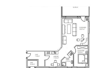 Floor plan "Juist"