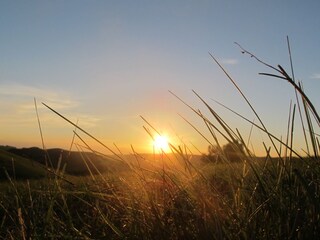 Evening mood on the Badberg