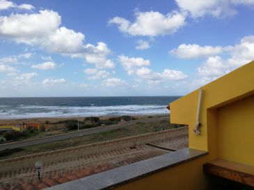 Holiday apartment Aquamare, balcony with stunning sea views