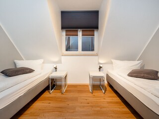 kleines Schlafzimmer