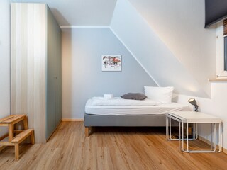 kleines Schlafzimmer