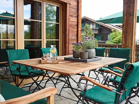 Chalet-F Gartensuite