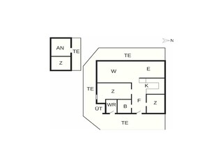 Ferienhaus Hals Grundriss 8