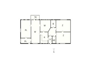 Ferienhaus Ansager Grundriss 1