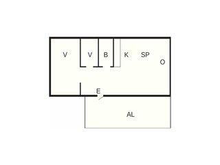 Holiday house Kalmar Floor Plan 36