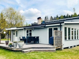 Ferienhaus Stensjön Außenaufnahme 2