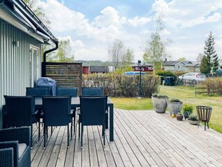 Ferienhaus Stensjön Außenaufnahme 5