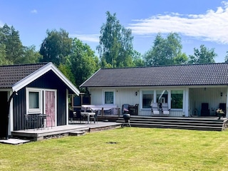 Ferienhaus Löttorp Außenaufnahme 19