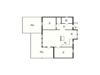 Holiday house Löttorp Floor Plan 25