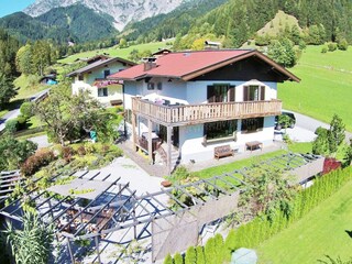 Appartamento Leogang Registrazione all'aperto 4