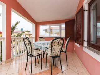 Maison de vacances Povljana Enregistrement extérieur 7