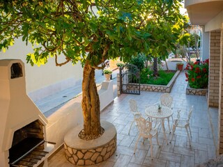 Apartment Povljana Outdoor Recording 3
