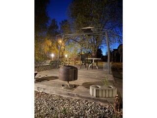 Terrasse Abends