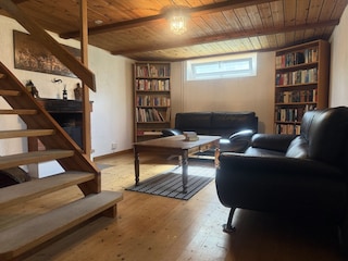 Treppe runter