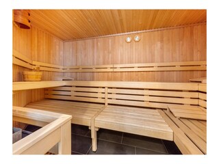 Sauna im Haus