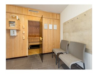 Sauna im Haus