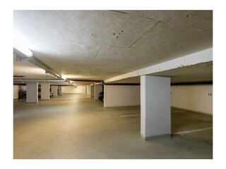 Tiefgarage im Haus