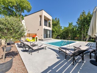 Villa Raša Grabación al aire libre 2