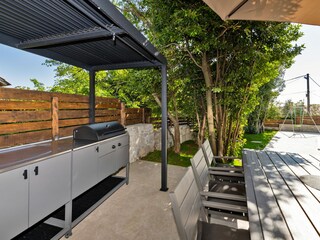 Villa Raša Grabación al aire libre 7