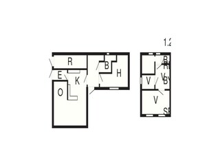 Vakantiehuis Bagenkop Grondplan 10