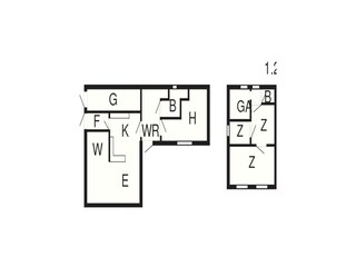 Vakantiehuis Bagenkop Grondplan 11