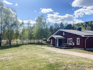 Ferienhaus Sysslebäck Außenaufnahme 2