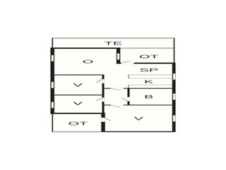Casa de vacaciones Fjerritslev Plano de planta 6