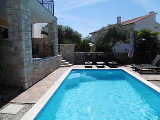 Villa Krk (Stadt) Registrazione all'aperto 2