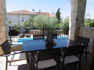 Villa Krk (Stadt) Registrazione all'aperto 4