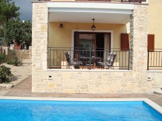 Villa Krk (Stadt) Registrazione all'aperto 15