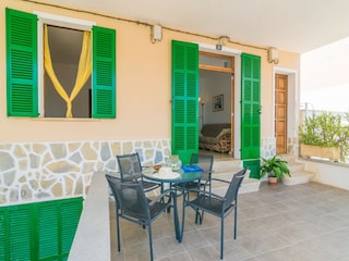 Apartment Can Picafort Außenaufnahme 2