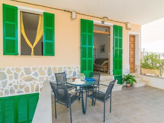 Apartment Can Picafort Outdoor Recording 4