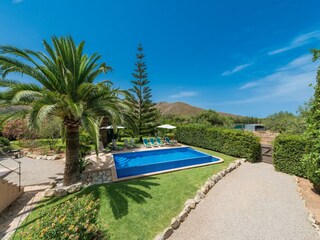 Villa Capdepera Buitenaudio-opname 35