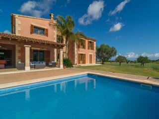 Villa Ariany Grabación al aire libre 36