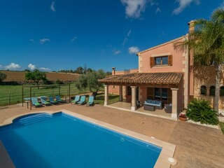 Villa Ariany Grabación al aire libre 19