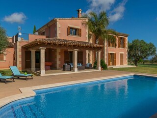 Villa Ariany Registrazione all'aperto 41
