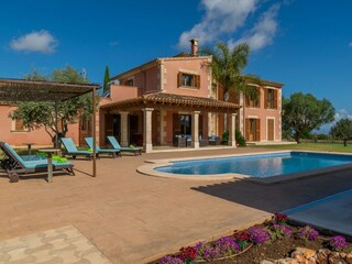 Villa Ariany Grabación al aire libre 31