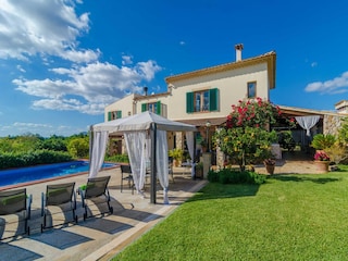 Villa Muro Grabación al aire libre 7