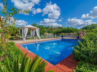 Villa Muro Grabación al aire libre 8