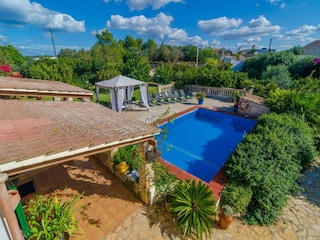 Villa Muro Grabación al aire libre 9