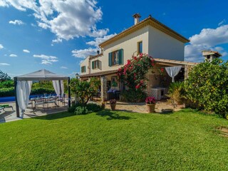 Villa Muro Grabación al aire libre 12