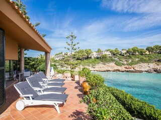 Casa de vacaciones Cala Mendia Grabación al aire libre 1